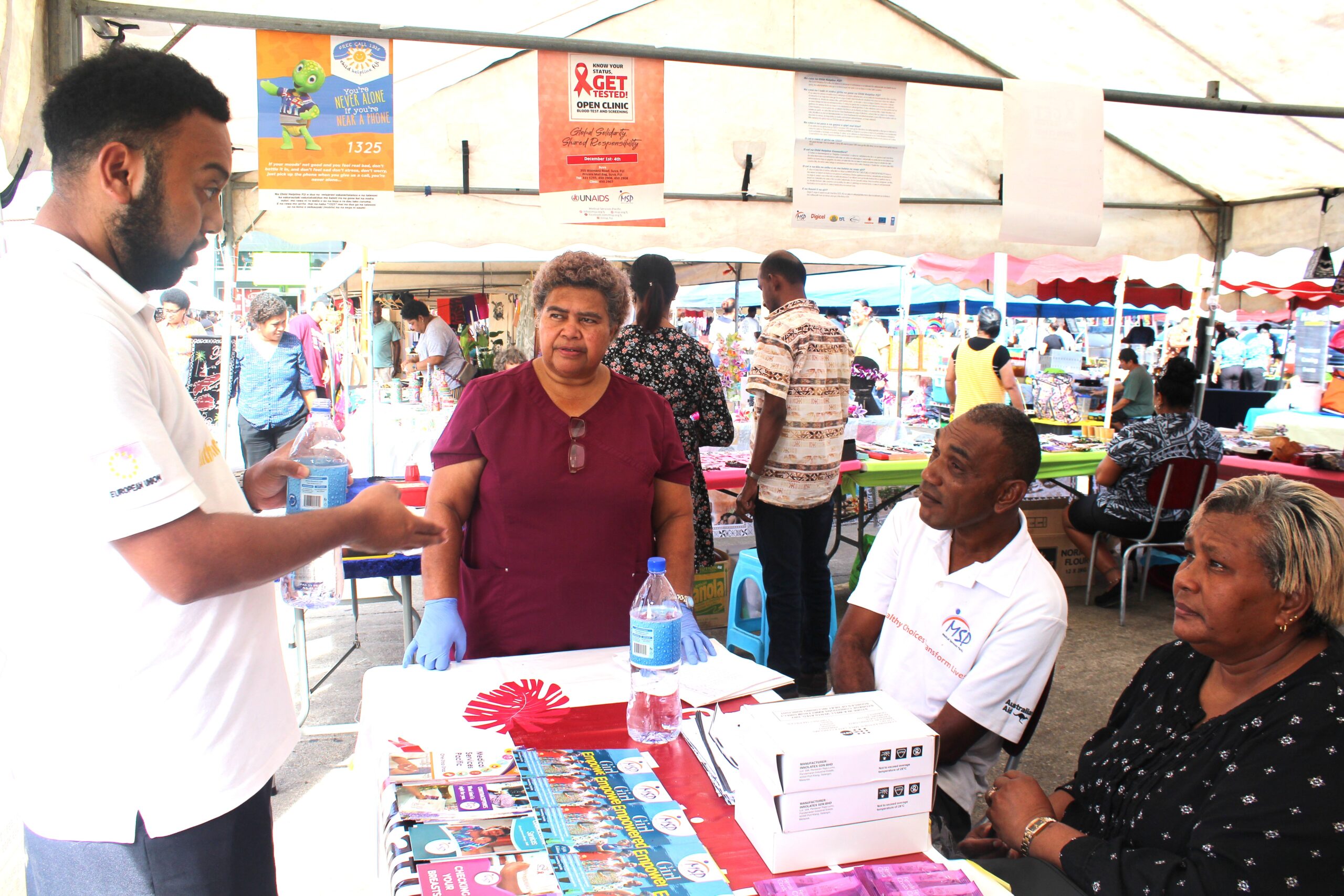 HIV in Fiji - Medical Services Pacific MSP