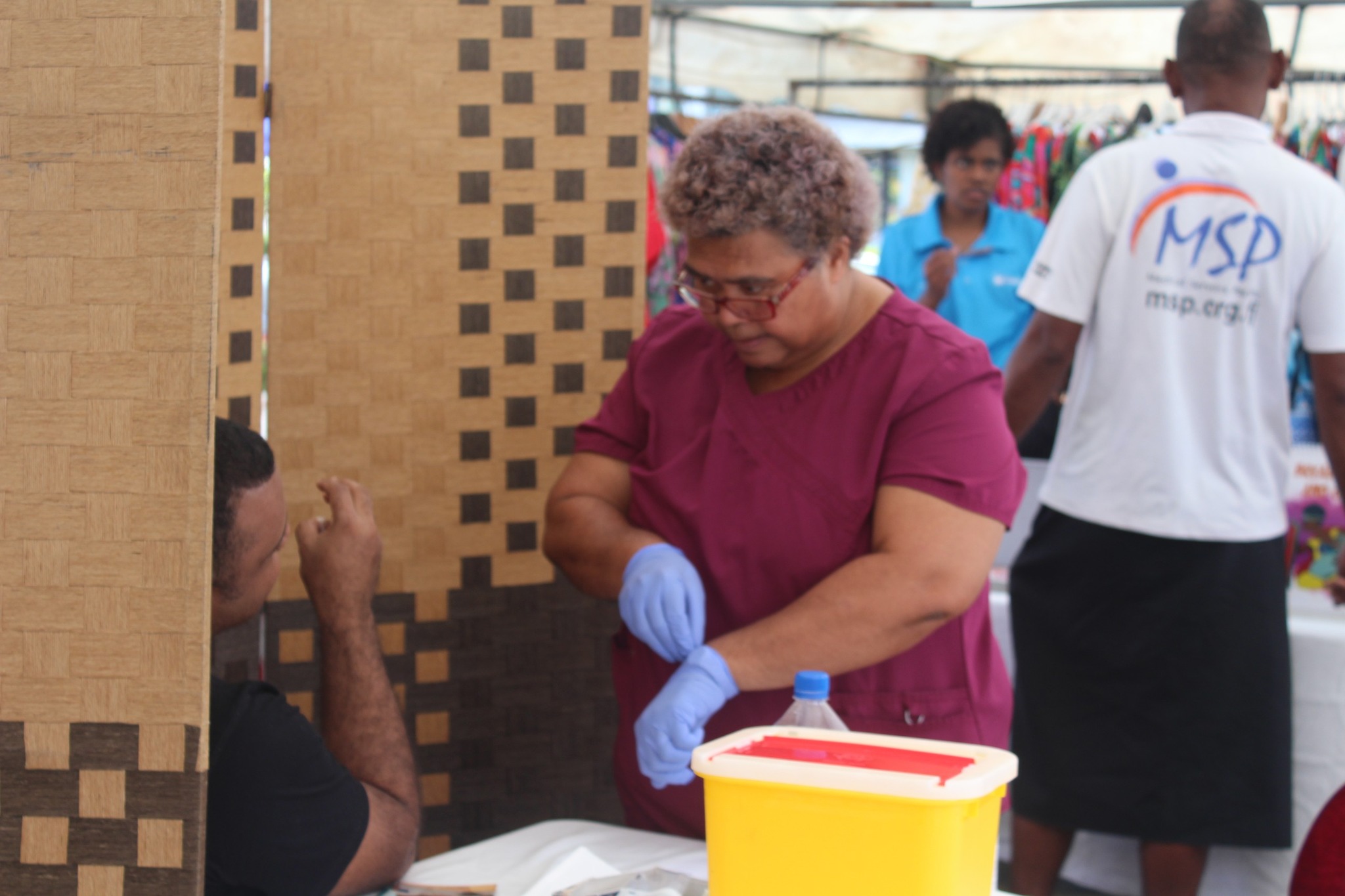 HIV in Fiji - Medical Services Pacific MSP